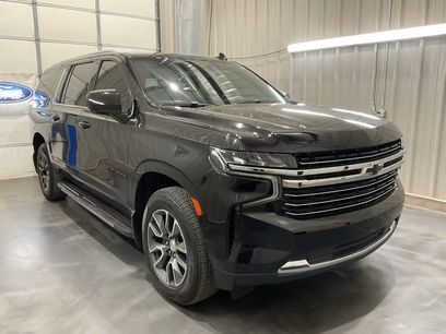 Used 2021 Chevrolet Suburban LT w/ Rear Media and Nav Package