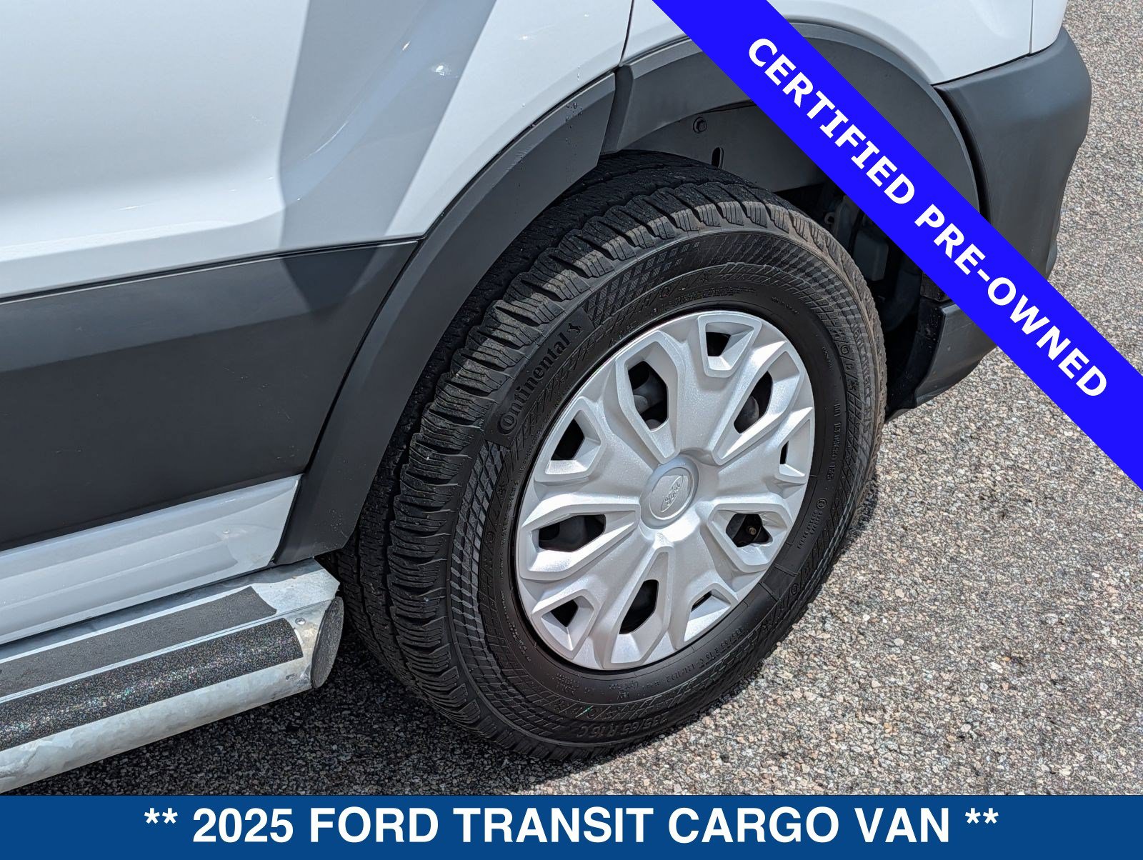 Certified 2025 Ford Transit 250 Low Roof w/ Exterior Upgrade Package RWD image 13