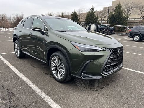 New 2026 Lexus NX 350h AWD w/ Luxury Package image 4