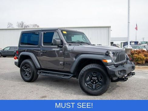 Used 2025 Jeep Wrangler Sport image 2