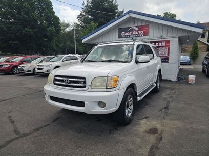 Used 2003 Toyota Sequoia Limited