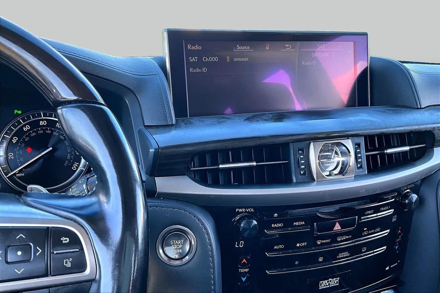 Used 2021 Lexus LX 570 4WD w/ Luxury Package image 6
