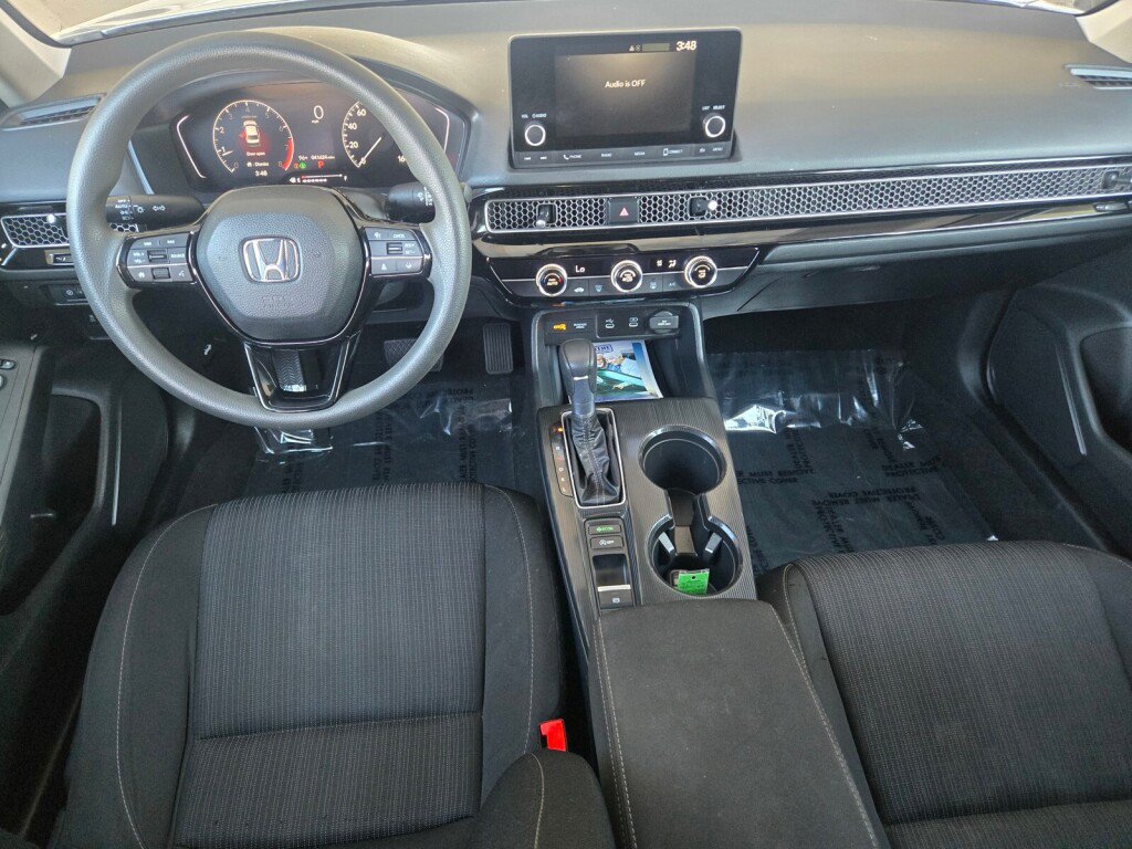 Certified 2025 Honda Civic LX image 10