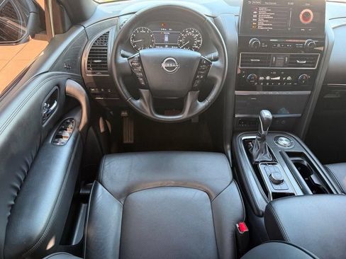 Used 2023 Nissan Armada SL w/ Midnight Edition Package RWD image 9
