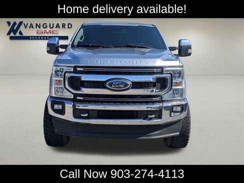 Used 2021 Ford F250 XLT w/ XLT Premium Package image 3