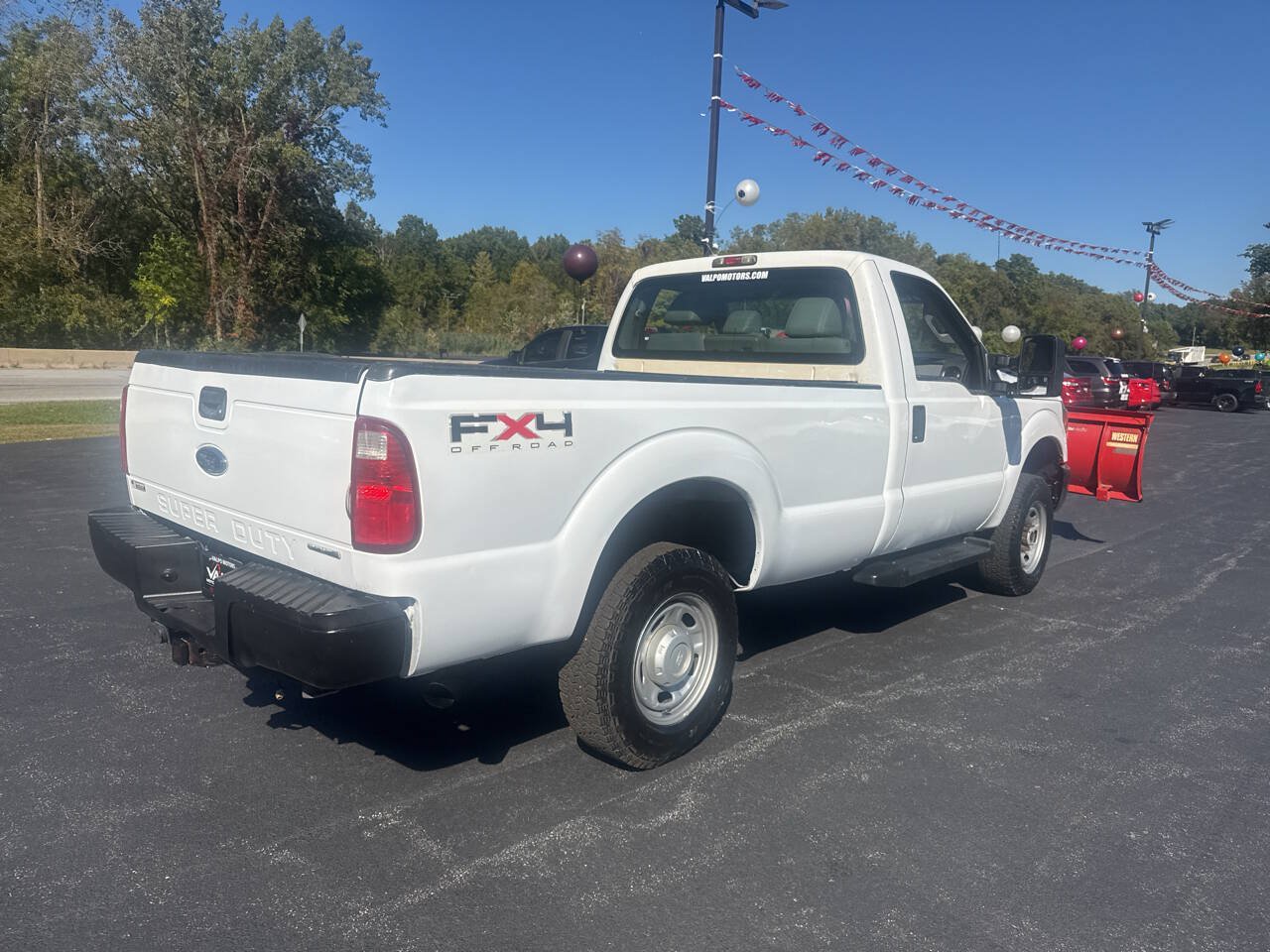 Used 2012 Ford F250 XL w/ Snow Plow Prep Pkg AWD/4WD image 12