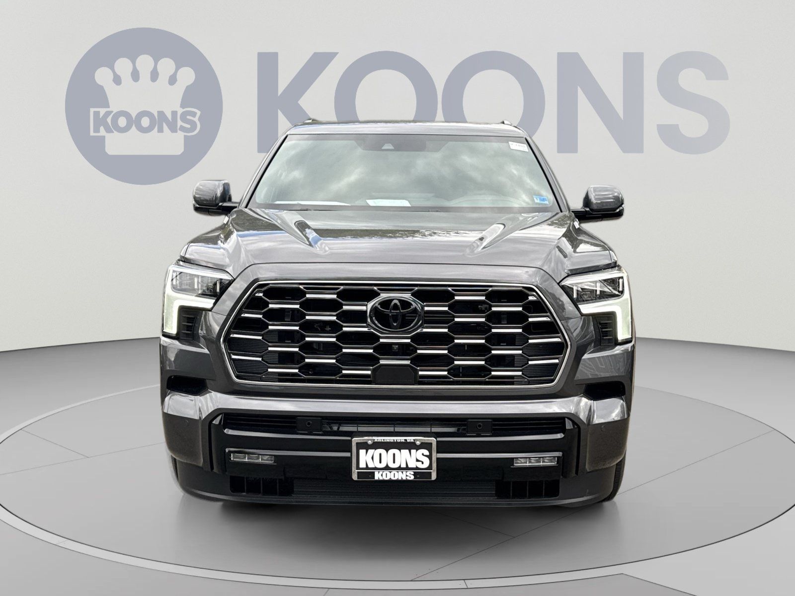 New 2026 Toyota Sequoia Platinum AWD/4WD image 19