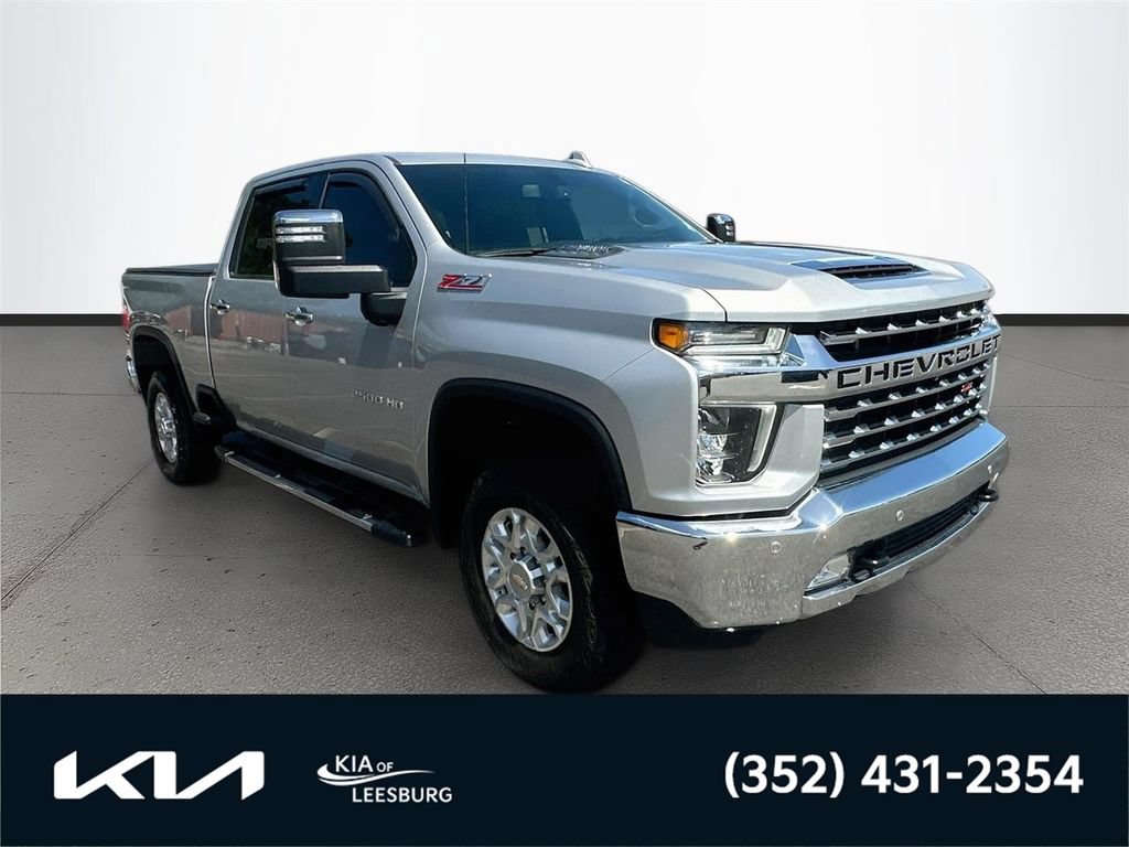 Used 2023 Chevrolet Silverado 2500 LTZ w/ LTZ Convenience Package AWD/4WD image 1