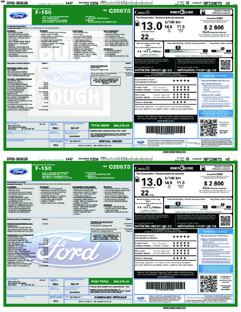 Used 2022 Ford F150 XLT w/ Equipment Group 301A Mid AWD/4WD image 52