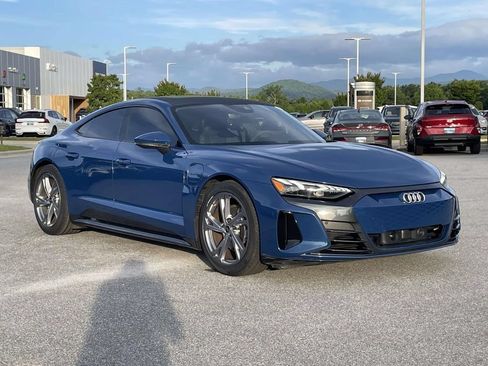 Used 2024 Audi e-tron GT Premium Plus AWD/4WD image 1