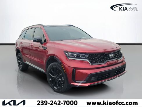 Used 2021 Kia Sorento SX AWD/4WD image 1