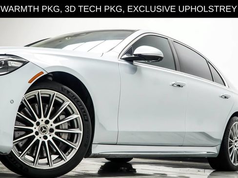 Used 2022 Mercedes-Benz S 500 4MATIC image 3