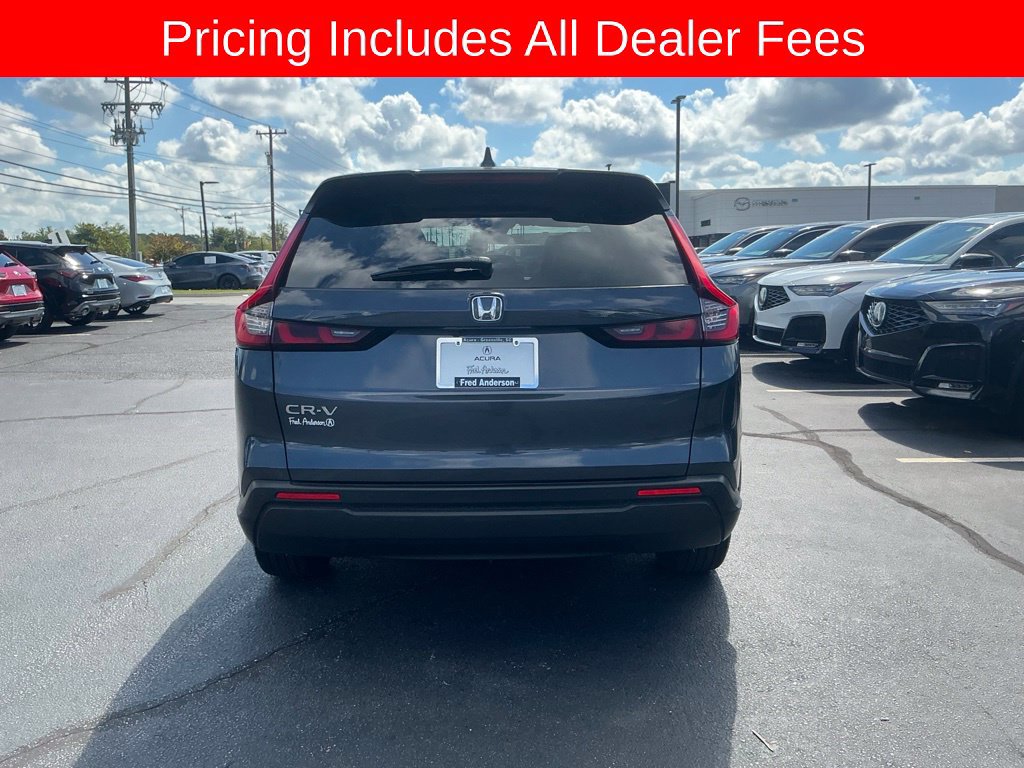 Used 2024 Honda CR-V EX-L image 4