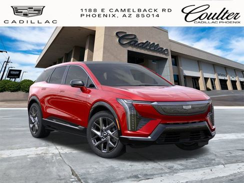 New 2026 Cadillac Optiq Luxury 2 image 7