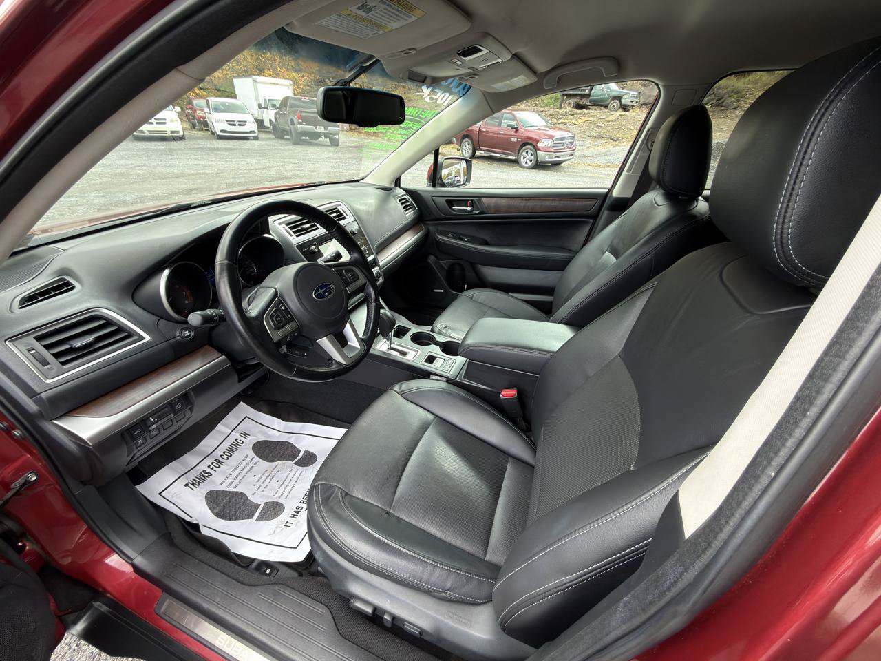 Used 2016 Subaru Outback 2.5i Limited AWD/4WD image 9