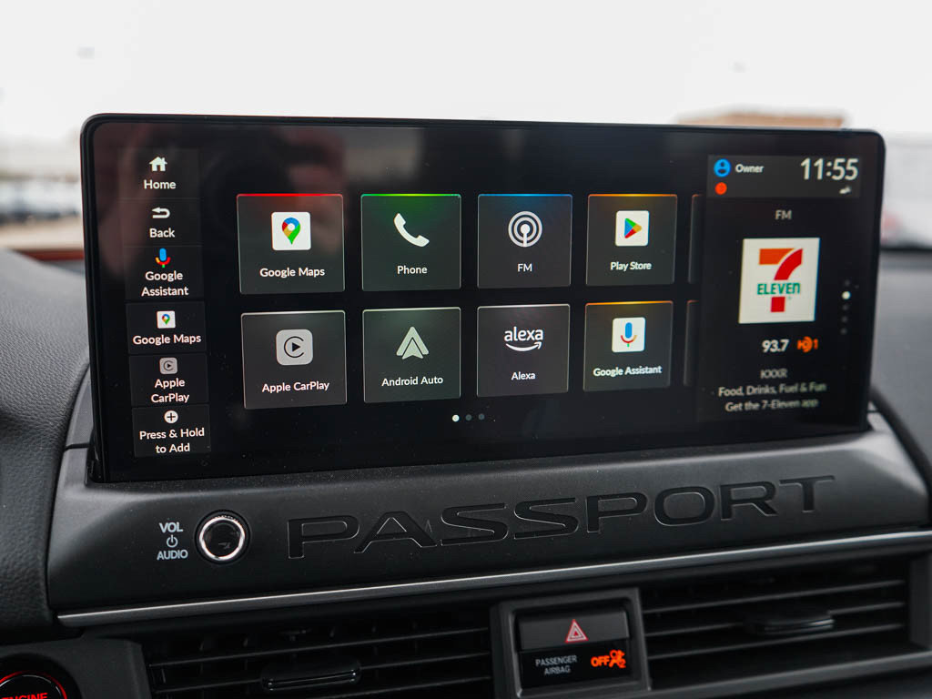 New 2026 Honda Passport TrailSport Elite image 24