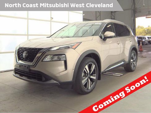 Used 2023 Nissan Rogue SL w/ SL Premium Package AWD/4WD image 1