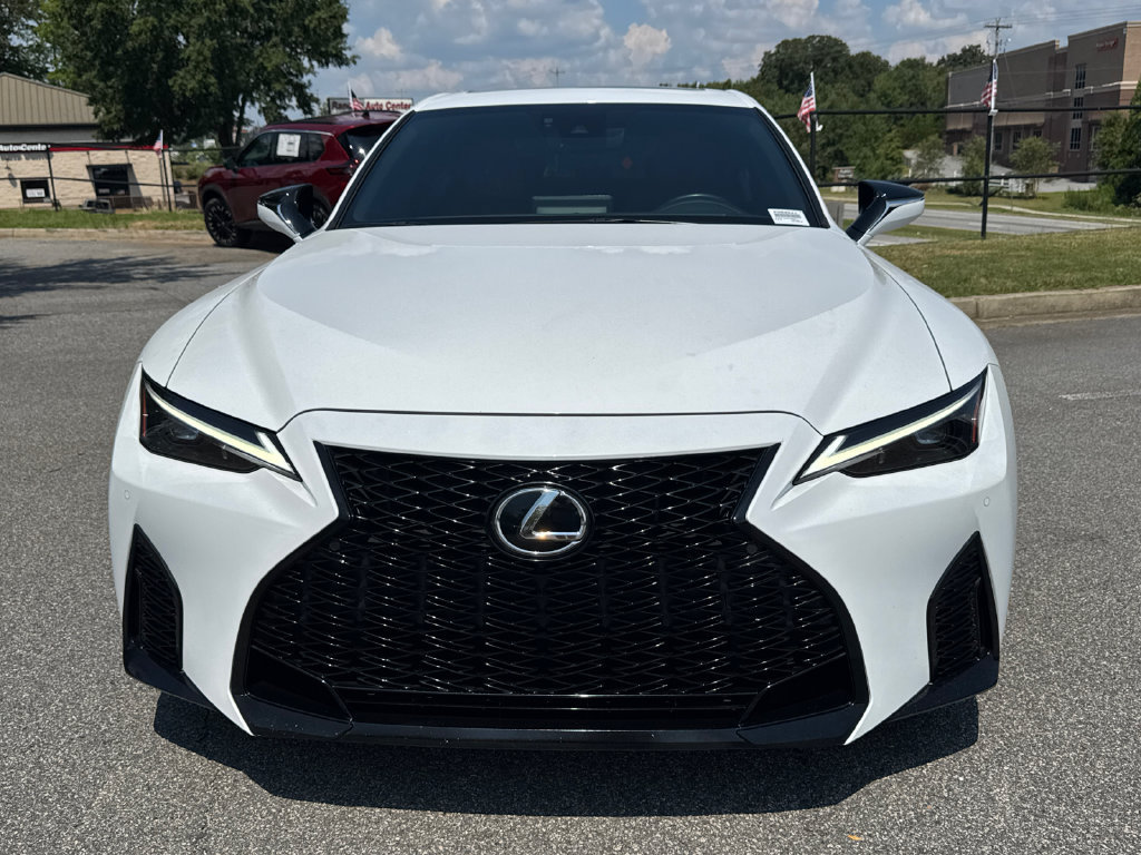 Used 2023 Lexus IS 350 F Sport w/ Memory Package RWD image 2