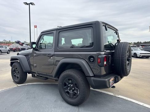 New 2026 Jeep Wrangler Sport image 5