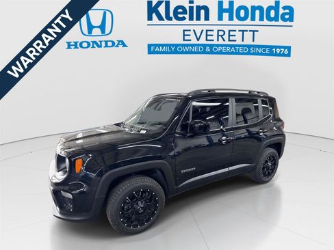 Used 2020 Jeep Renegade Latitude w/ Cold Weather Group AWD/4WD image 1