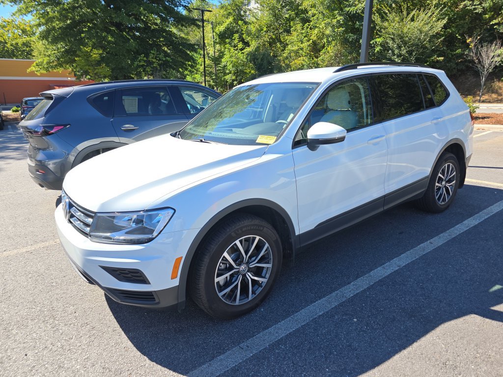 Used 2021 Volkswagen Tiguan S AWD/4WD image 4