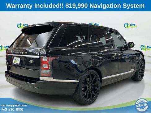 Used 2016 Land Rover Range Rover HSE image 5