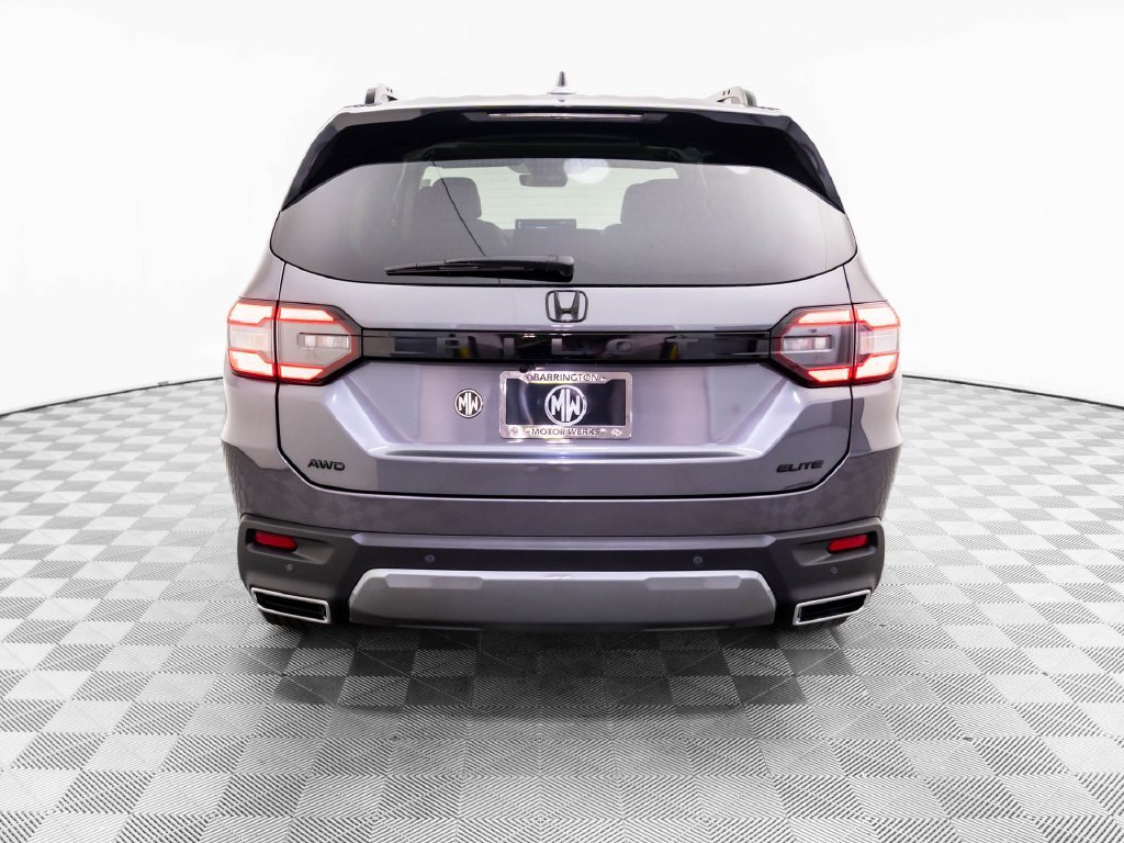 New 2026 Honda Pilot Elite image 4