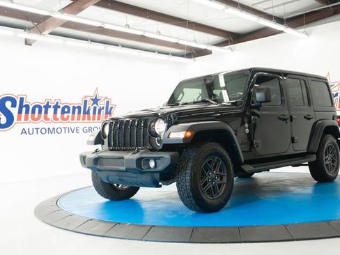Used 2024 Jeep Wrangler Unlimited Sport AWD/4WD image 1