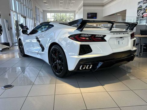 Certified 2020 Chevrolet Corvette Stingray Premium Cpe w/ 3LT Preferred Equipment Group RWD image 4