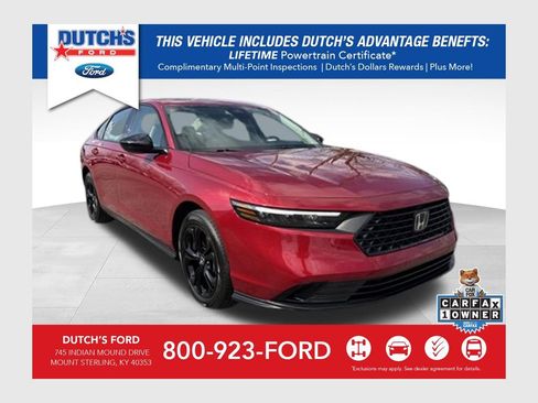 Used 2025 Honda Accord SE image 1