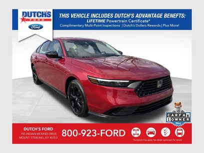 Used 2025 Honda Accord SE