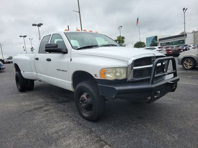 Used 2005 Dodge Ram 3500 Truck SLT w/ Trailer Tow Group