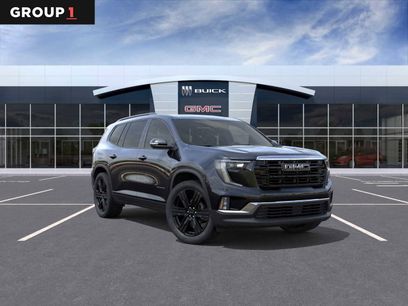 New 2026 GMC Acadia Elevation