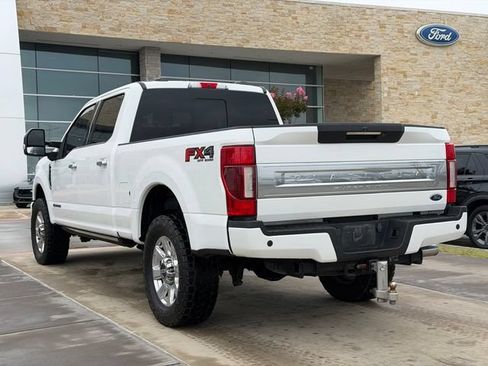 Used 2020 Ford F250 Platinum w/ FX4 Off-Road Package AWD/4WD image 9