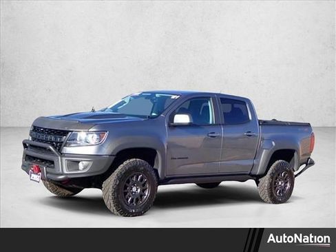 Used 2021 Chevrolet Colorado ZR2 w/ Colorado ZR2 Bison Edition image 1
