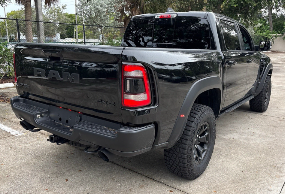 Used 2022 RAM 1500 TRX w/ TRX Level 1 Equipment Group AWD/4WD image 3