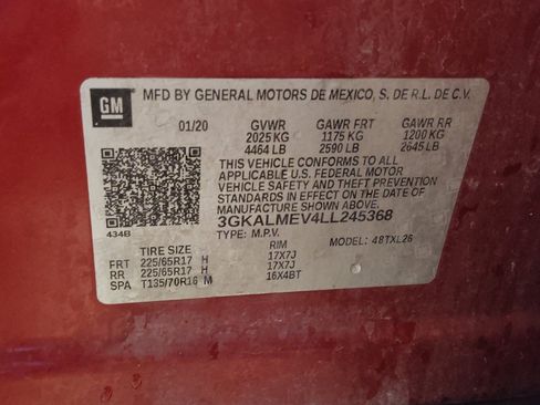 Used 2020 GMC Terrain SLE image 33