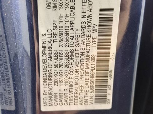 Used 2023 Honda CR-V Sport Touring image 29