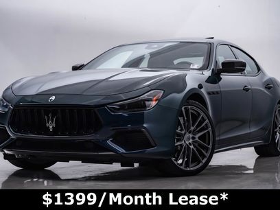 Used 2024 Maserati Ghibli Trofeo