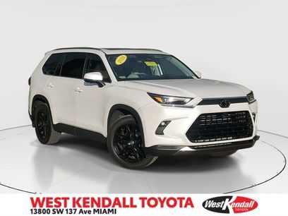 Used 2024 Toyota Grand Highlander Platinum