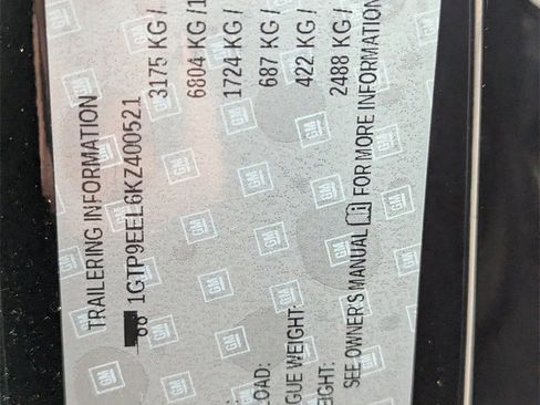 Used 2019 GMC Sierra 1500 AT4 w/ AT4 Carbonpro Edition image 13