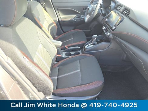 Used 2025 Nissan Versa SR w/ Trunk Package FWD image 24