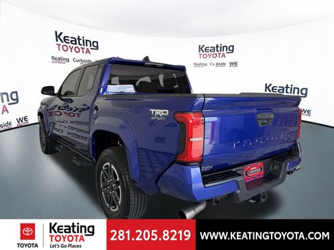 Certified 2025 Toyota Tacoma TRD Sport image 8