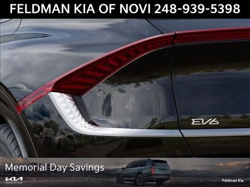 New 2025 Kia EV6 Light AWD/4WD image 11
