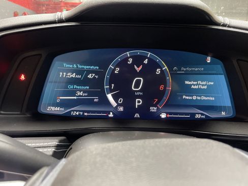 Used 2021 Chevrolet Corvette Stingray Coupe w/ 1LT image 9