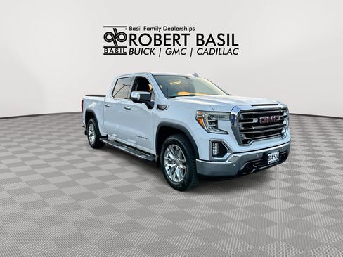 Used 2020 GMC Sierra 1500 SLT w/ SLT Premium Plus Package AWD/4WD image 2