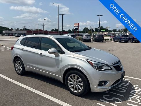 Used 2019 Buick Envision Essence FWD image 1