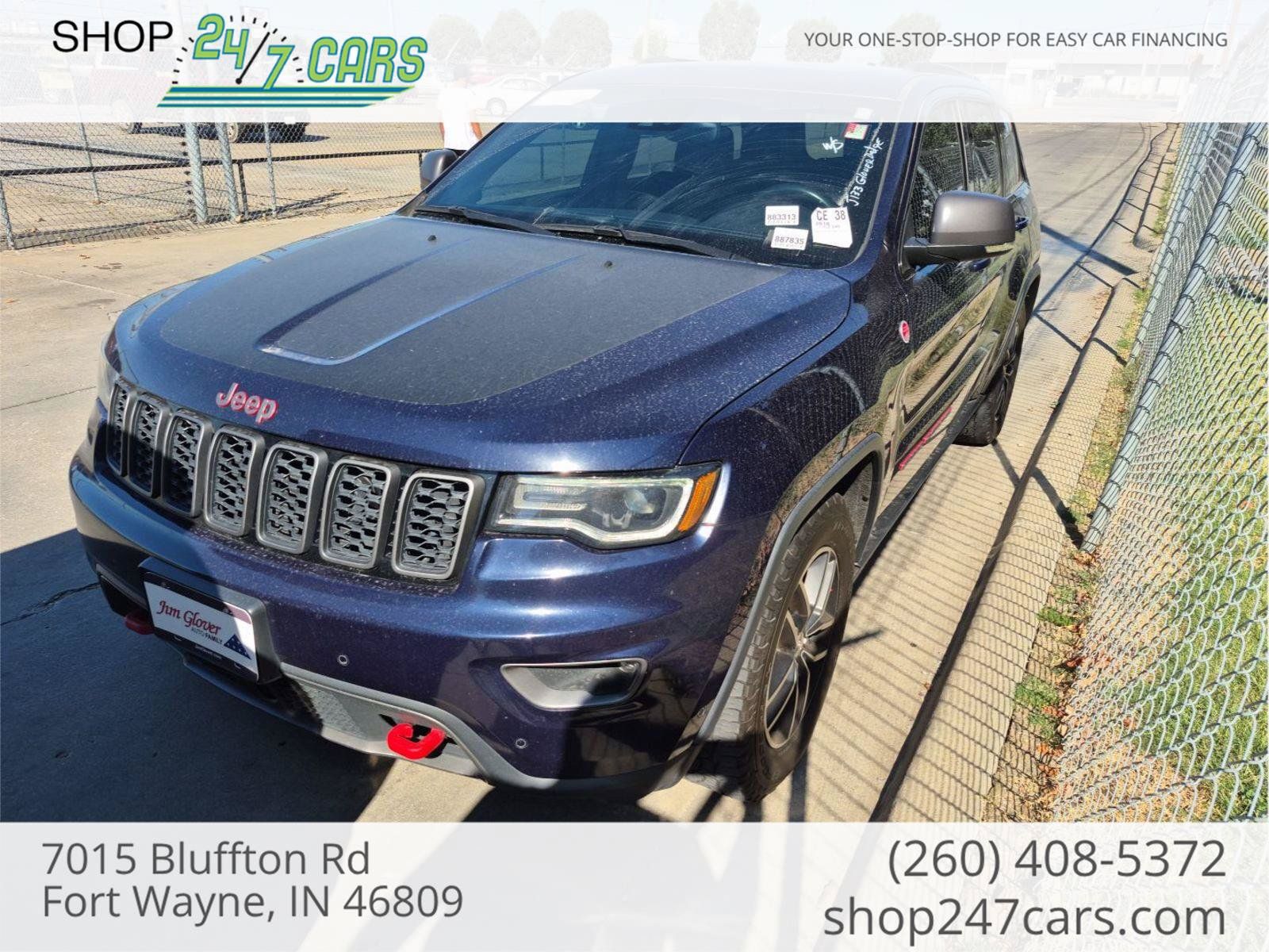Used 2018 Jeep Grand Cherokee Trailhawk w/ Trailhawk Luxury Group AWD/4WD image 1