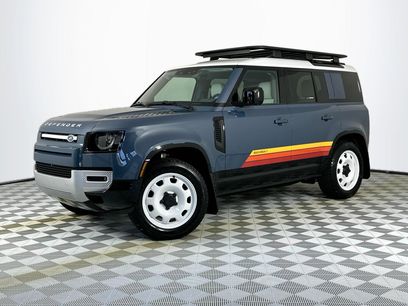 New 2025 Land Rover Defender 110 S