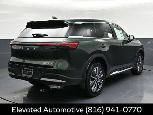 Certified 2026 INFINITI QX60 Luxe w/ Cargo Package AWD/4WD image 4